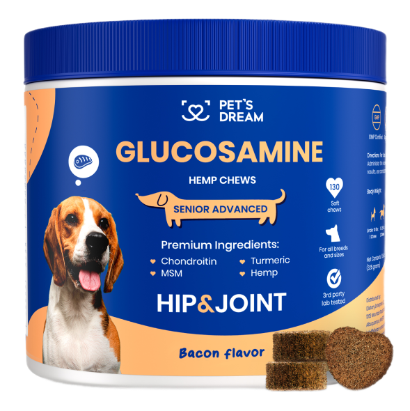 Hip and Joint Glucosamine for Dogs