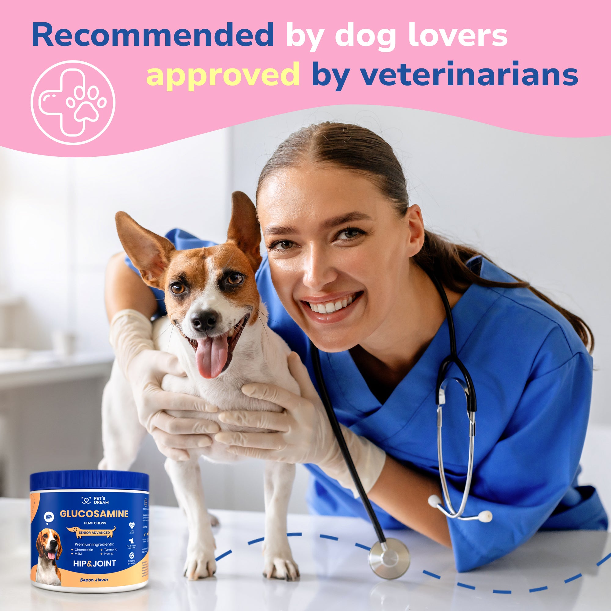 Hip and Joint Glucosamine for Dogs