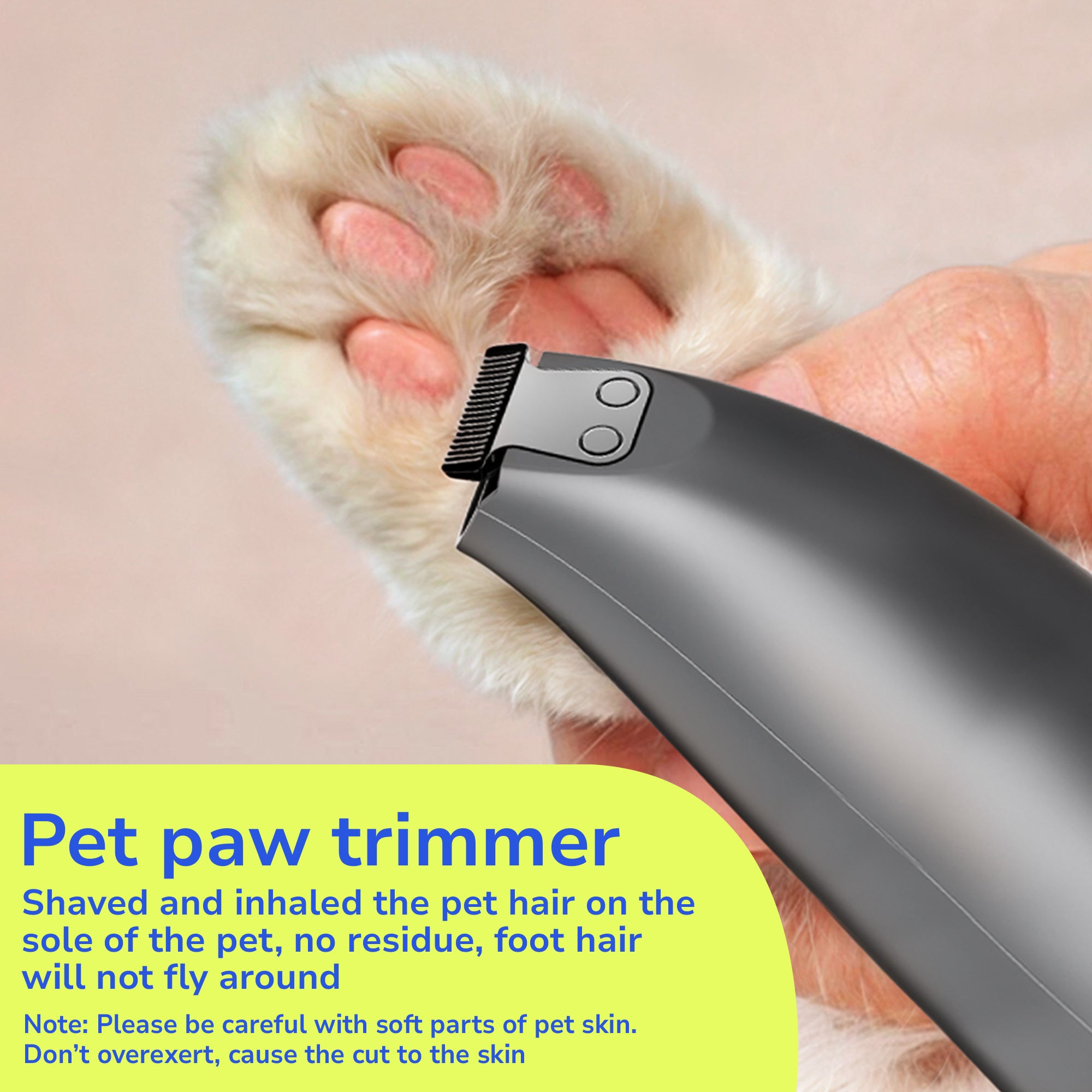 Dog Grooming Vacuum Kit